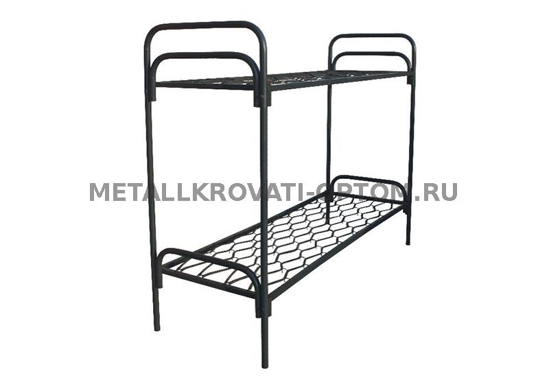 Кровати двухъярусные металлические для общежитий Кровати двухъярусные металлические для общежитий