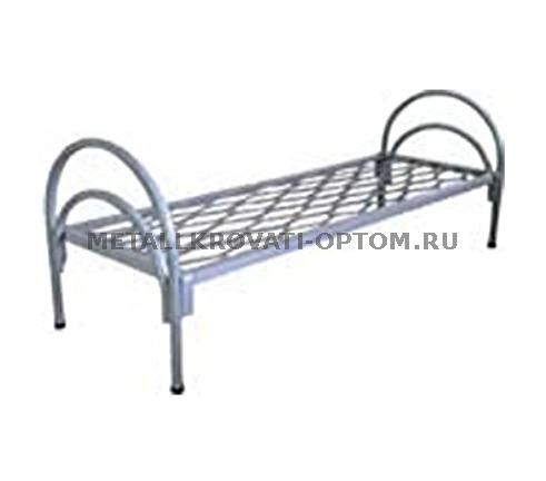 КРОВАТЬ МЕТАЛЛИЧЕСКАЯ ОДНОСПАЛЬНАЯ - П-2, кровати металлические для ...